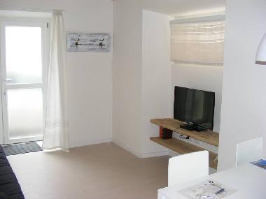 soggiorno con TV -  livingroom with TV
