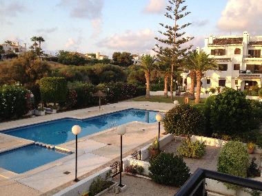 View from the balcony