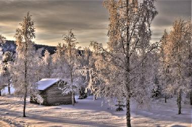 Holiday House in Sorsele (V�sterbotten) or holiday homes and vacation rentals