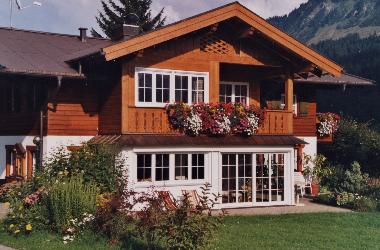 Holiday Apartment in Riezlern  (Bavarian Swabia) or holiday homes and vacation rentals