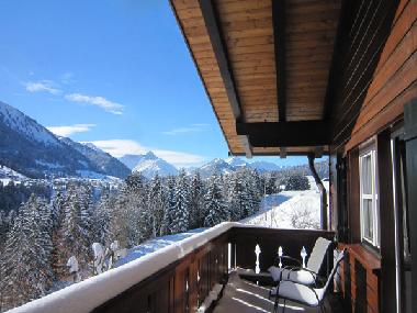 Holiday Apartment in Riezlern  (Bavarian Swabia) or holiday homes and vacation rentals