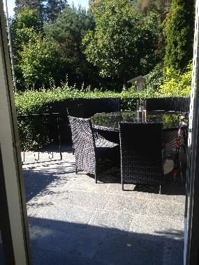 Easy accessed terrace from dining/livingroom