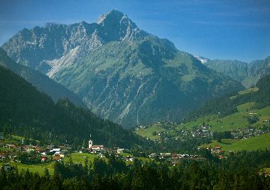 Holiday Apartment in Riezlern  (Bavarian Swabia) or holiday homes and vacation rentals