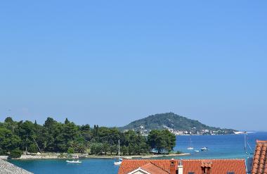 view from the balcony