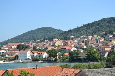 view from the balcony