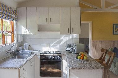 Fully  equipped self catering kitchen