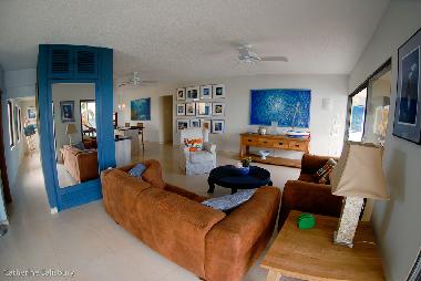 This high-end 2200+ sqft apartment was designed as the primary residence of Sand Dollar