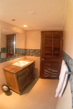 Powder room off the main living area