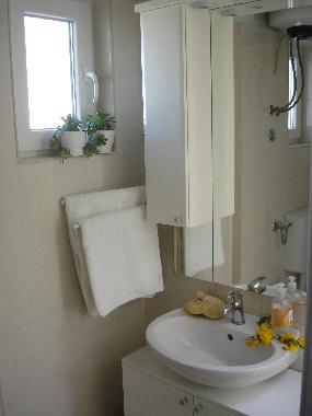Bathroom with shower