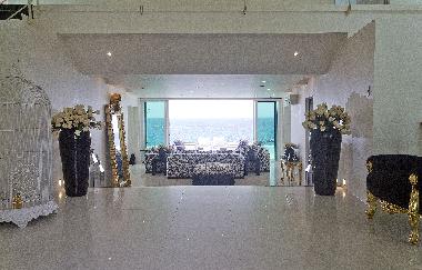 The entrance