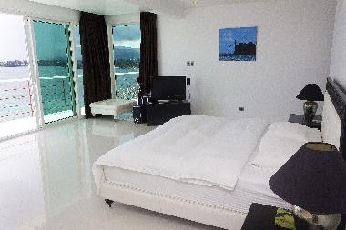The master bedroom