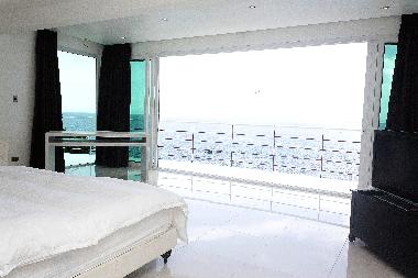 The master bedroom