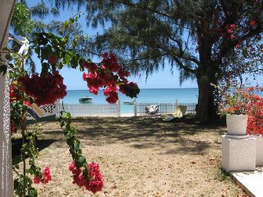 Your private beach is right in front of the villa