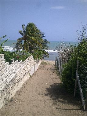 ... to the swimming pool