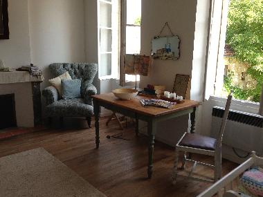 First floor King with view over the garden to the pool 