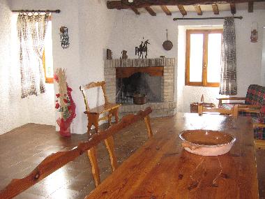 Holiday Apartment in San Savino- Frontone  (Pesaro e Urbino) or holiday homes and vacation rentals