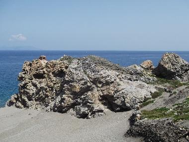 Bue beach 3 km from the apartment