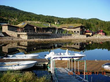 private harbour with boat rental