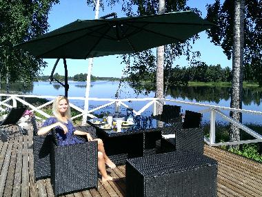 Holiday House in Huruksela (Etela-Suomen Laani) or holiday homes and vacation rentals
