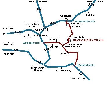 Holiday Apartment in Geiselbach (Lower Franconia) or holiday homes and vacation rentals