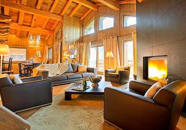 Villa in Megeve (Rh�ne) or holiday homes and vacation rentals