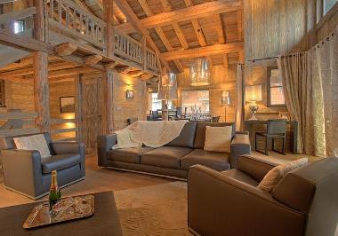 Villa in Megeve (Rh�ne) or holiday homes and vacation rentals