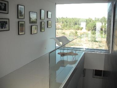 entrance hall with very nice views