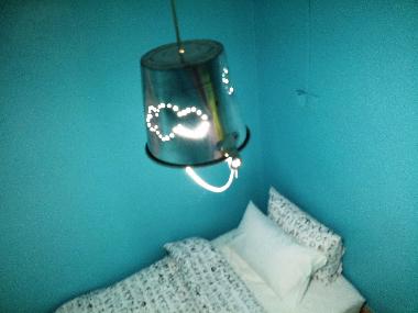 Self-made light casing