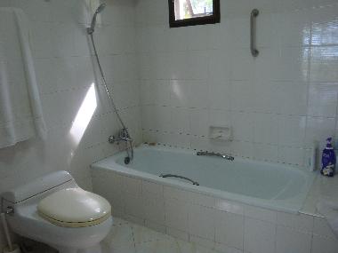 Clean and Convenient Bathrooms