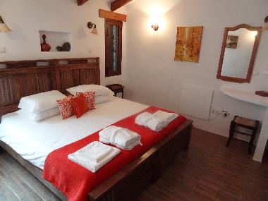 Super size king beds, towels and dressing gowns provided for adu