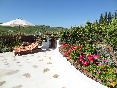 relaxing times with plenty of sitting and shades available