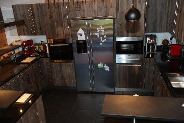 New Kitchen - Renovated in 2013 this spacious kitchen includes; large 	American refrigerator and fre