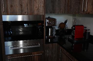 Miele apliances such as this microwave and plate warmer