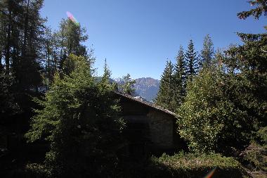 Great views - this is from the south facing terrace