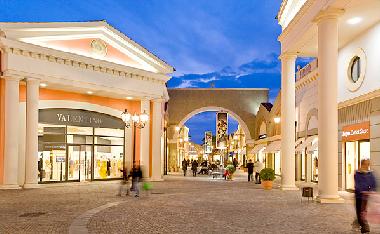 10min drive: Large Designer Outlet- Enjoy your favorite designer brands 35%-70% less !