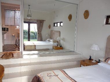 Main bedroom with ensuite bathroom 
