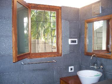 granite bathrooms with shower and bidet