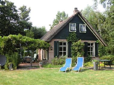 Holiday House in Ossenzijl (Overijssel) or holiday homes and vacation rentals