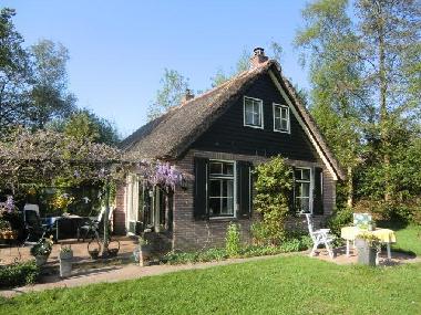 Holiday House in Ossenzijl (Overijssel) or holiday homes and vacation rentals
