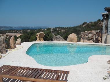 Holiday House in Baja Sardinia (Olbia-Tempio) or holiday homes and vacation rentals