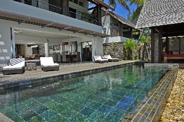 Pool Dek - Villa Les Canonniers-Karma