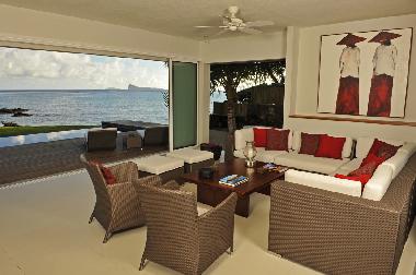 Lounge - Villa Les Canonniers-Karma