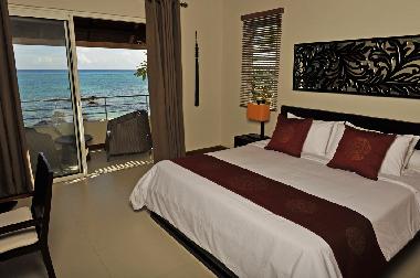 Bedroom - Villa Les Canonniers-Karma