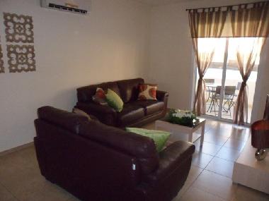 Lounge Area Leading to Veranda