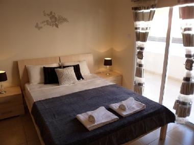Modern & Refined Master Bedroom