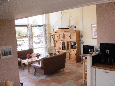 View from the dining table