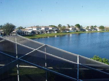 View from Bedroom 3 over lake
