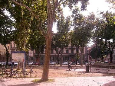 Location: Piazza Leopoldo