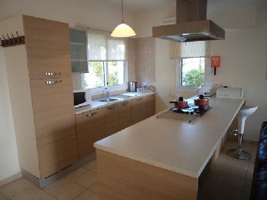 Functional Kitchen with Customized Appliances