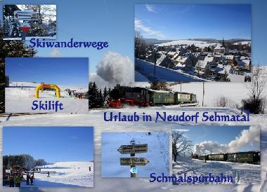 Holiday House in Sehmatal Neudorf (Erzgebirge) or holiday homes and vacation rentals